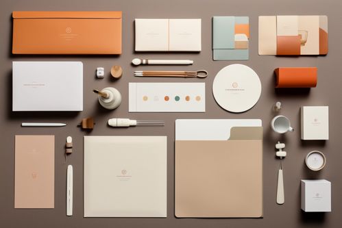 商务文件与办公用品VI样机效果图 专业摄影图下载与设计应用指南