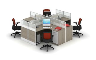 海淀办公桌椅厂家直销 专业打造屏风隔断卡座工位定制，一站式北京办公用品与日用百货解决方案